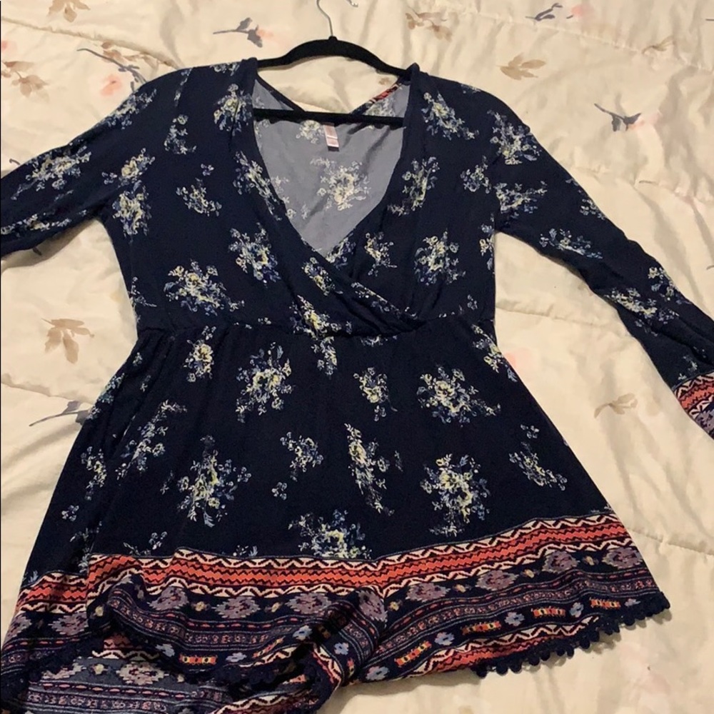 Floral romper